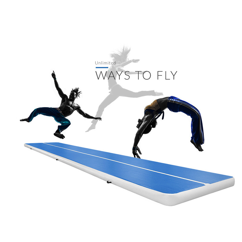 Guangzhou Factory Inflatable Mat Gym Gym inflatable Taekwondo Air Cushion Sports Flip Mat