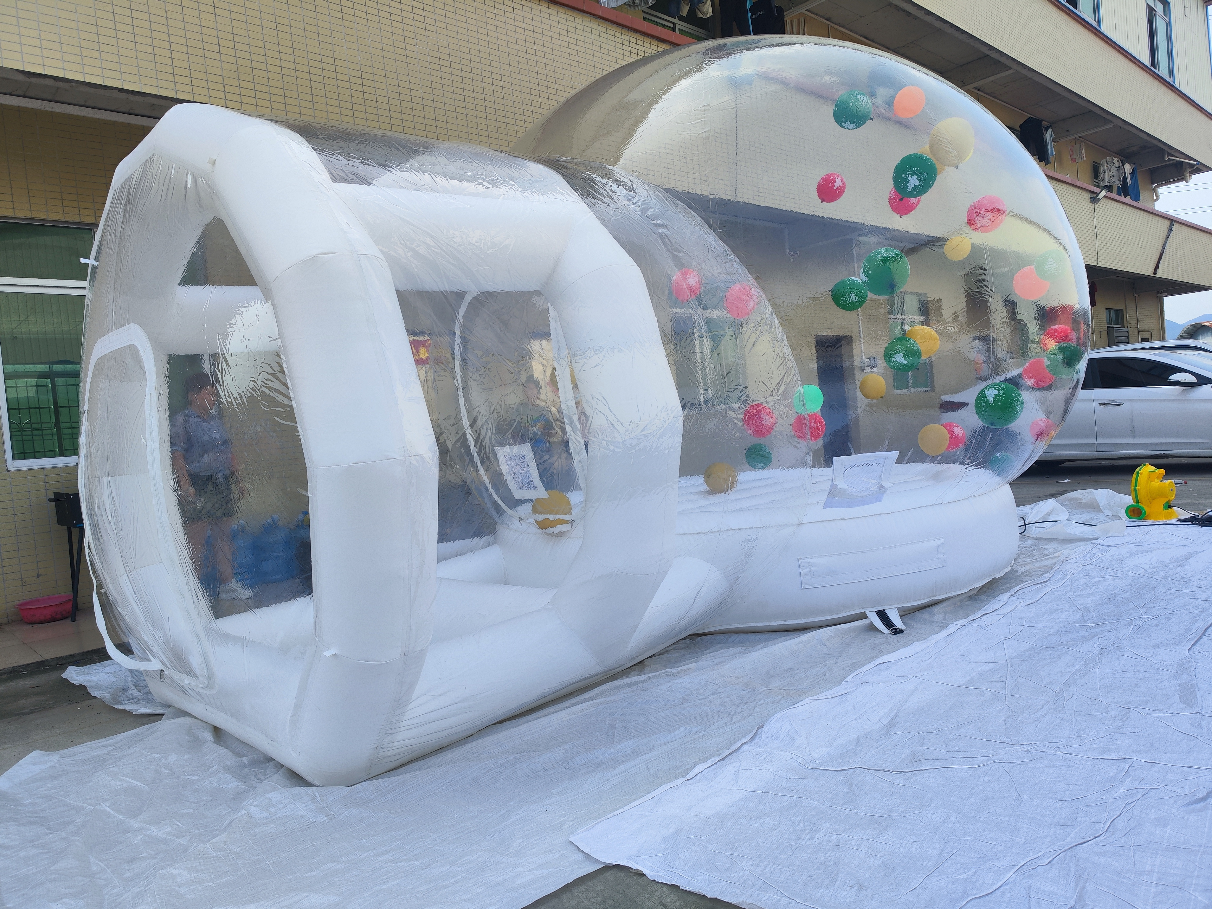 Rental Best sale balloons bubble jumping bubble tent transparent bounce House inflatable bubble house for rent