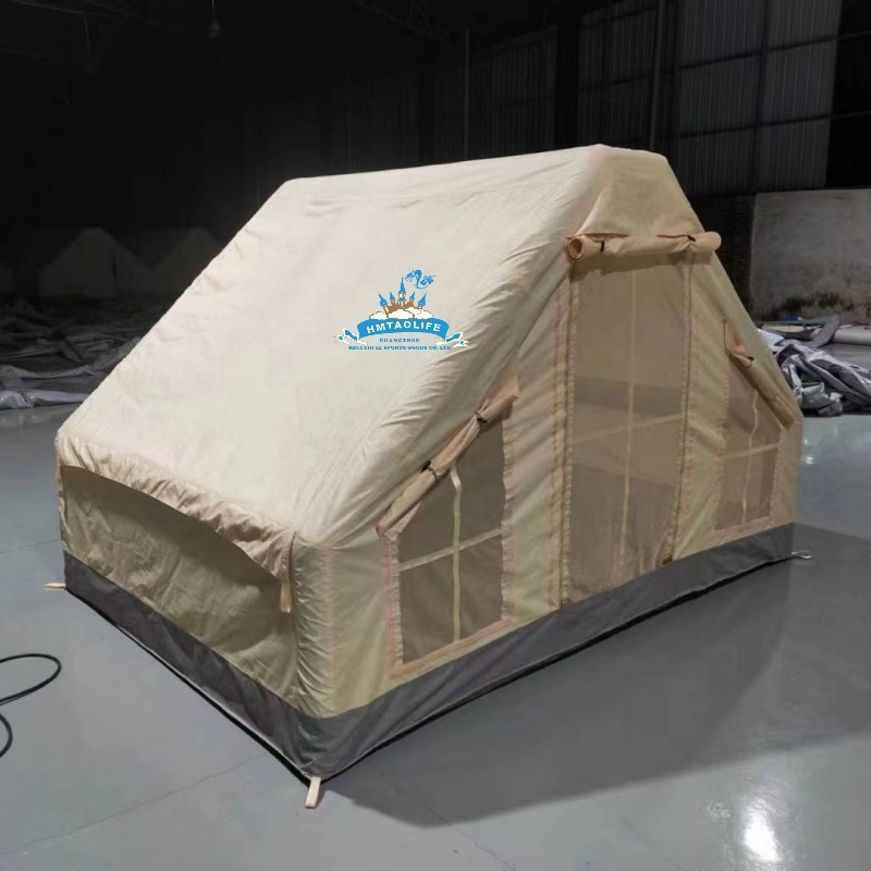 Waterproof Outdoor travel easy set up tent Family 3 to 5 persons accommodation tent inflatable camping tent