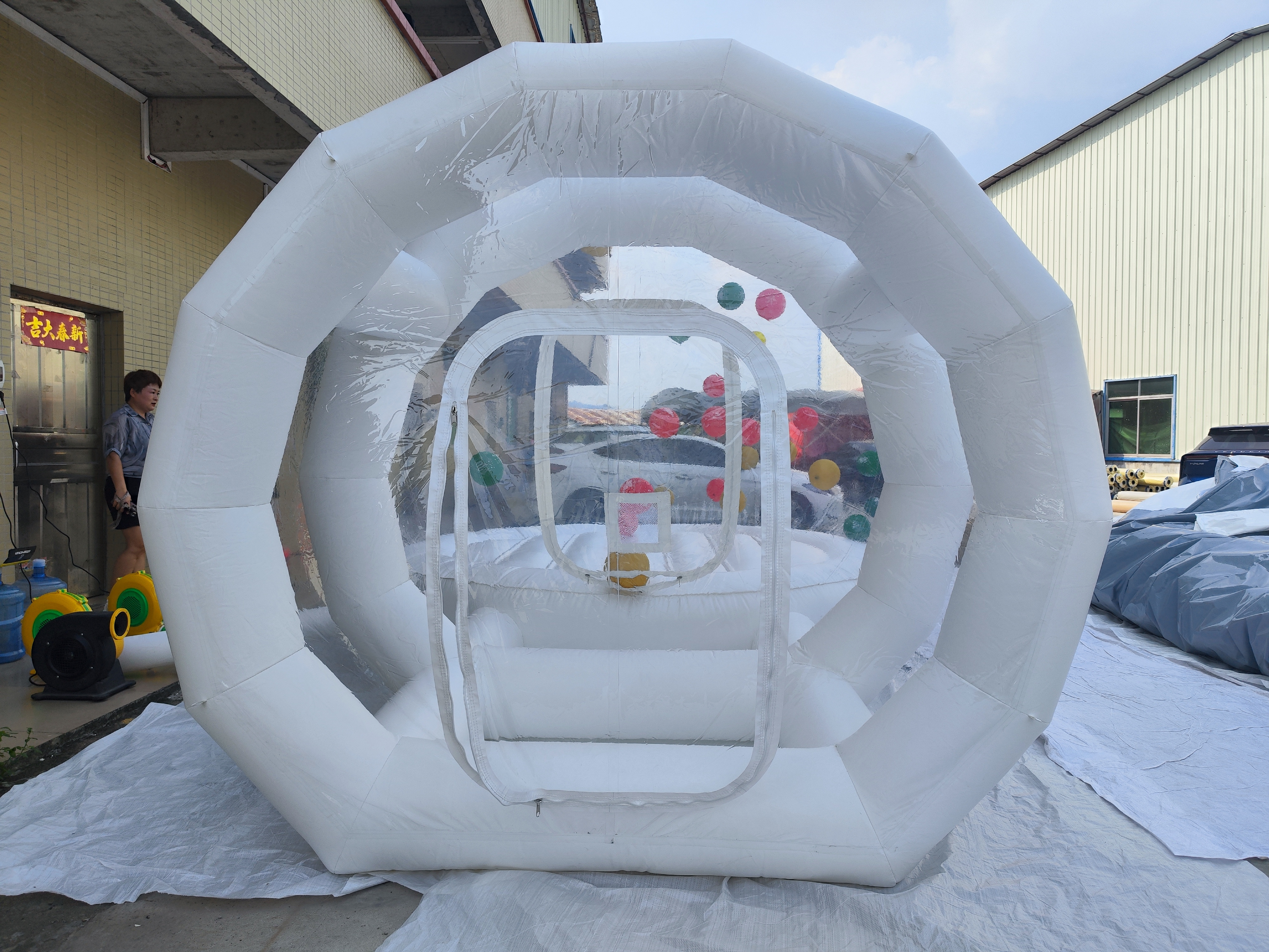 Rental Best sale balloons bubble jumping bubble tent transparent bounce House inflatable bubble house for rent