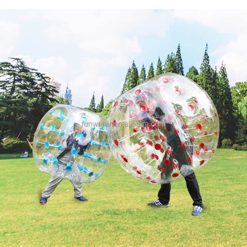 High Quality Tpu Material Giant Inflatable Soccer Ball/bumper Bubble Foot/bubble Football For Adult