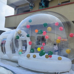 Rental Best sale balloons bubble jumping bubble tent transparent bounce House inflatable bubble house for rent