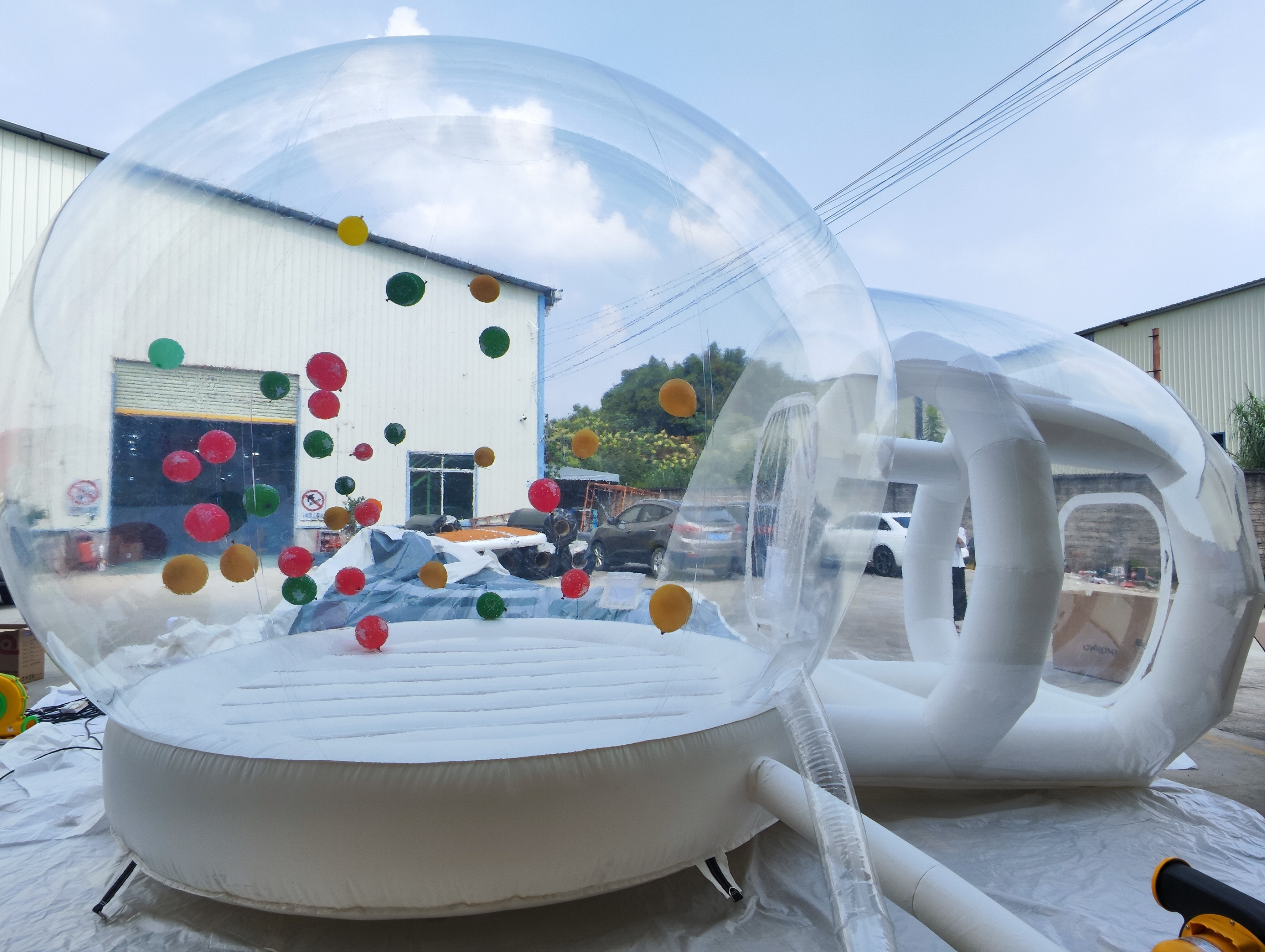 Rental Best sale balloons bubble jumping bubble tent transparent bounce House inflatable bubble house for rent