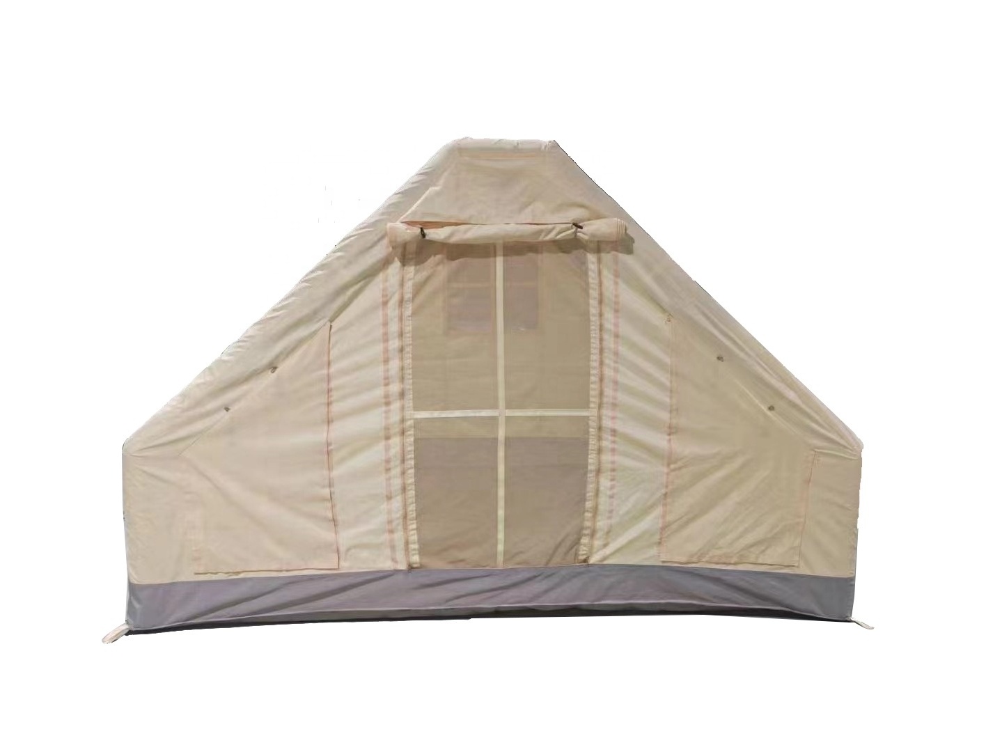 Waterproof Outdoor travel easy set up tent Family 3 to 5 persons accommodation tent inflatable camping tent