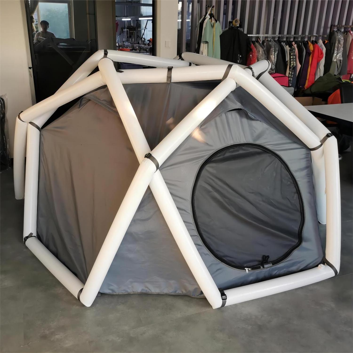 BSCI Factory OEM Wholesale Custom CE inflatable ice fishing tent carp fishing bivvy waterproof 6sides pop up ice fishing tent