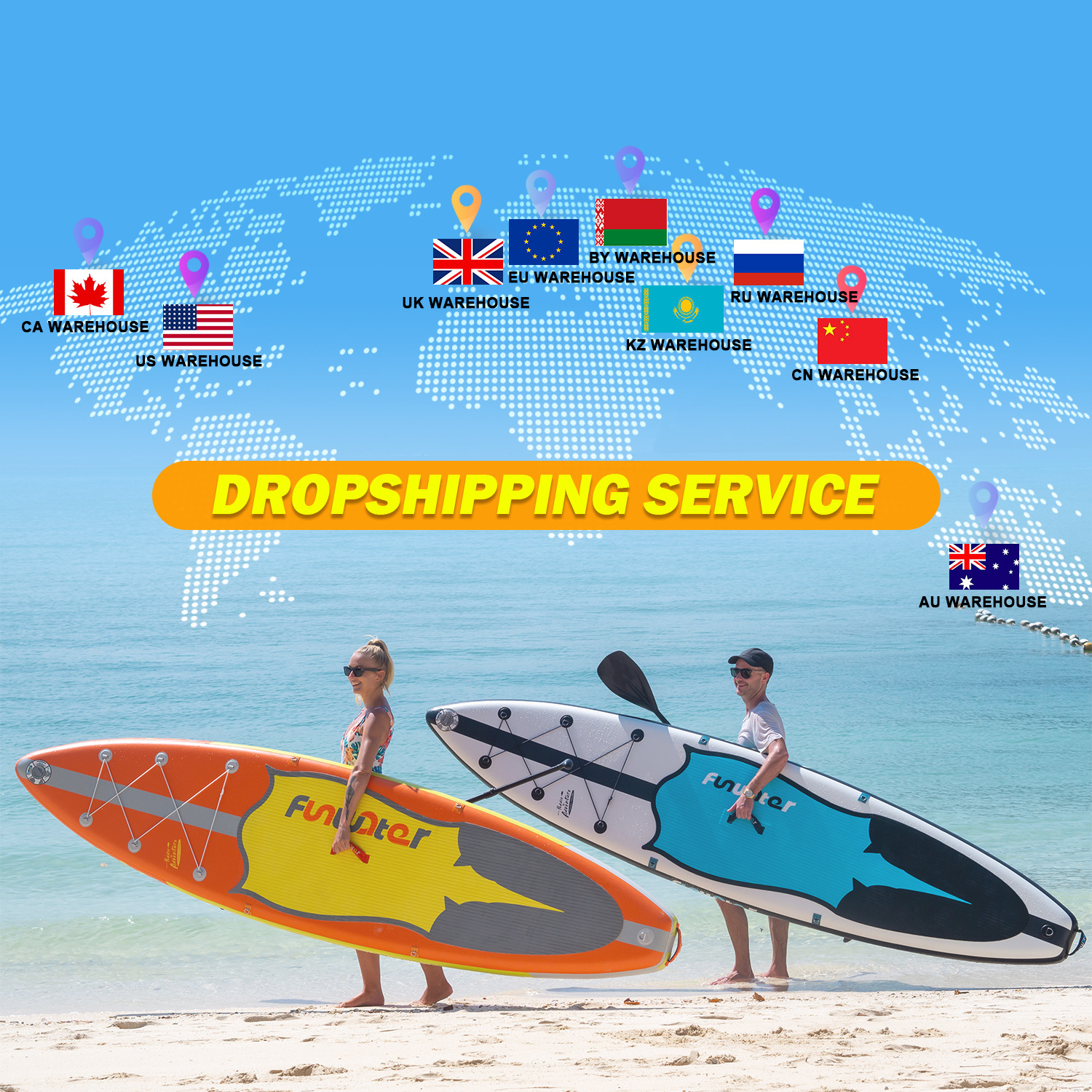 Dropshipping foil board wingfoil surfboard inflatable stand up paddle board sup bord gladiator sup board sub paddleboard