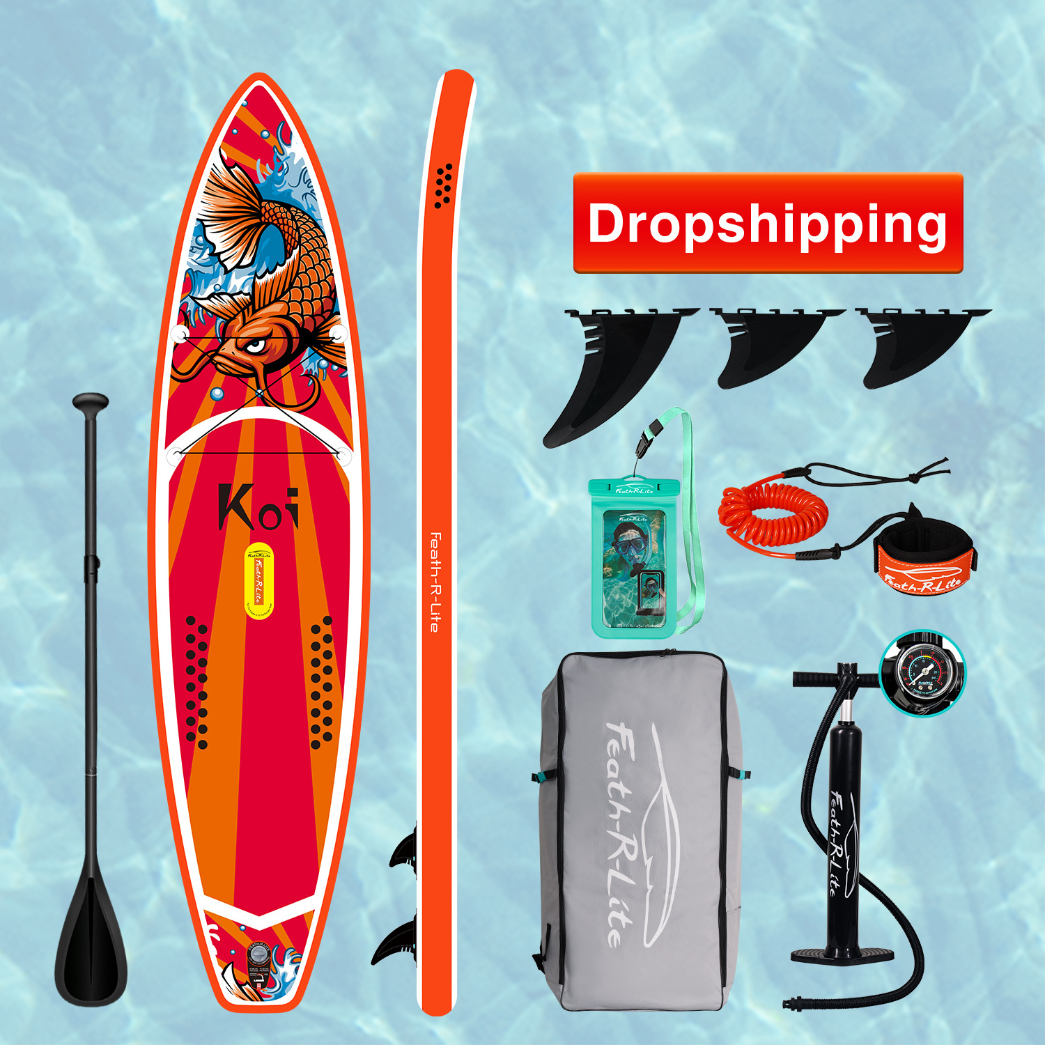 Dropshipping foil board wingfoil surfboard inflatable stand up paddle board sup bord gladiator sup board sub paddleboard