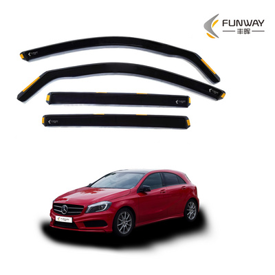 Sunroof Wind Deflectors Custom Rain Guard For  Mercedes A-Class W176 2012-2018 5 Door