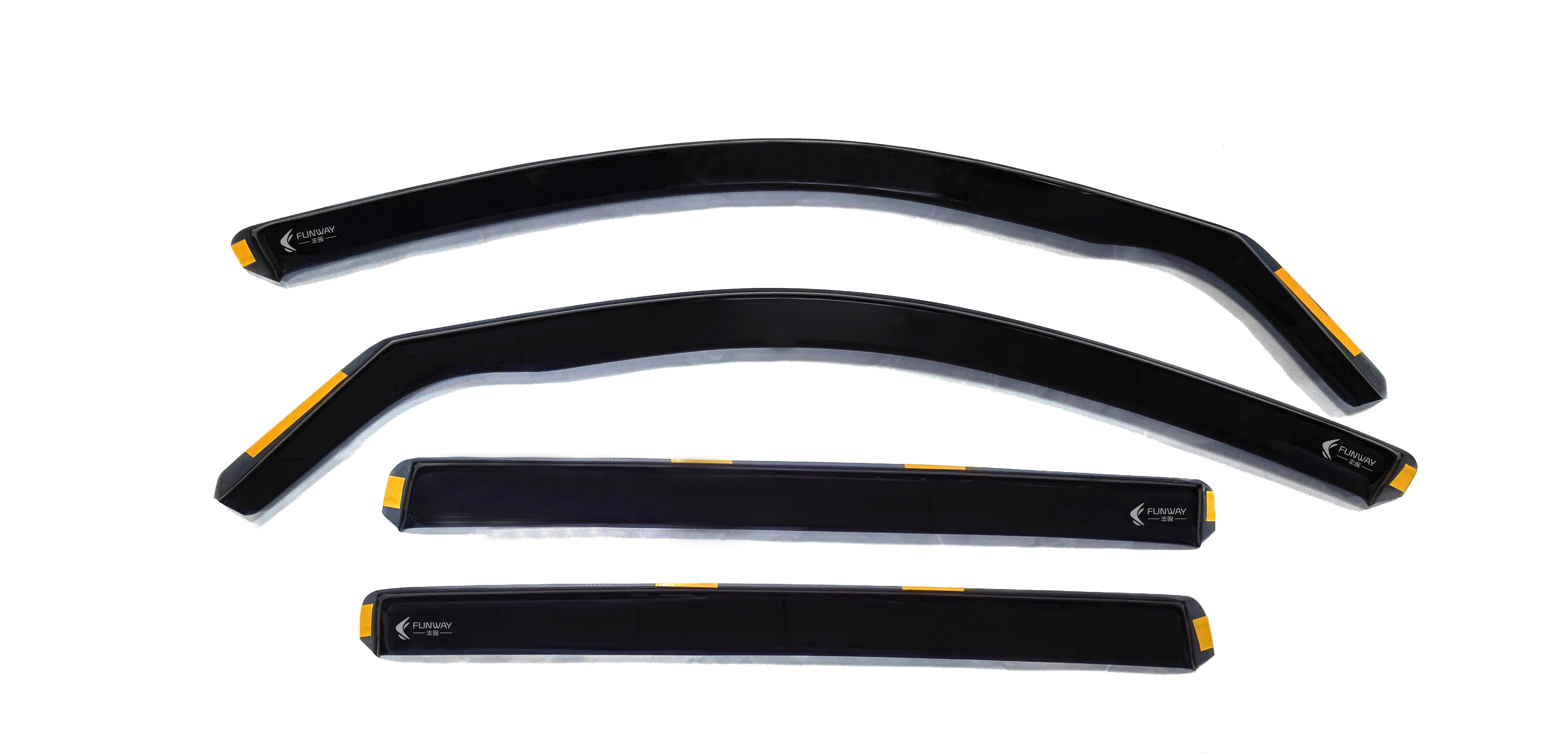 Sunroof Wind Deflectors Custom Rain Guard For  Mercedes A-Class W176 2012-2018 5 Door