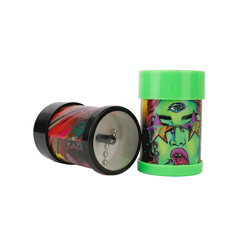 New Arrival Electric Chain Grinder Chargeable Herb Grinder One-handed operation Electric Tobacco Grinder