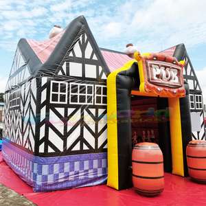 Party structure gonflable pop up advertising igloo tent carpas inflables irish pub inflatable