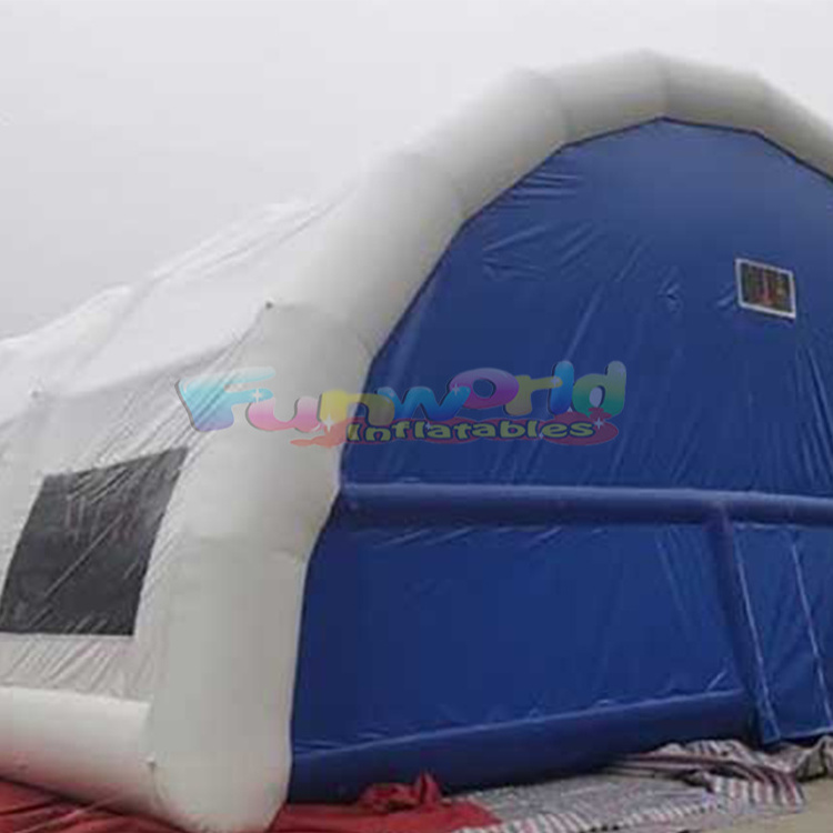 Waterproof outdoor event party inflatable geodesic dome soccer basketball portable picnic inflatable dome for sale