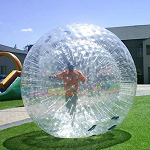 Outdoor commercial ground kids bubble big zorbing giant human hamster balling inflatable zorb ball