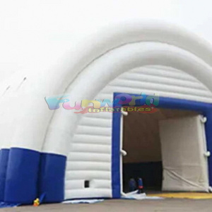 Waterproof outdoor event party inflatable geodesic dome soccer basketball portable picnic inflatable dome for sale