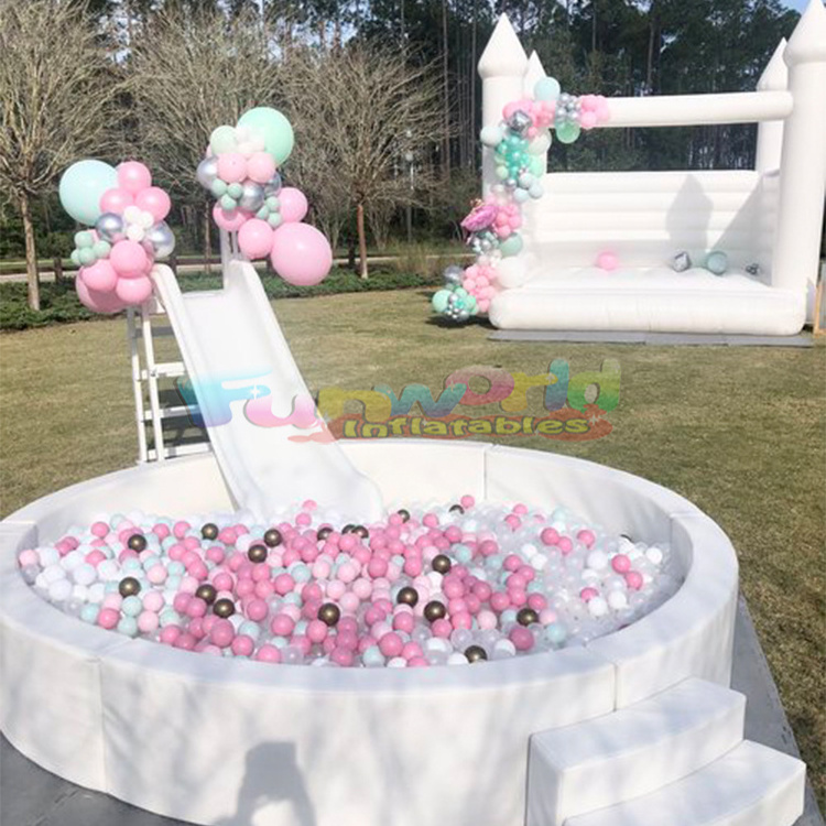 Indoor white soft play sets merry go round outdoor ball pit toddlers soft play equipment kids playground soft play