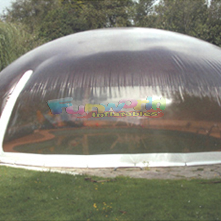 Customized outdoor clear air dome inflatable swimming pool cover balloon inflatable dome for pools