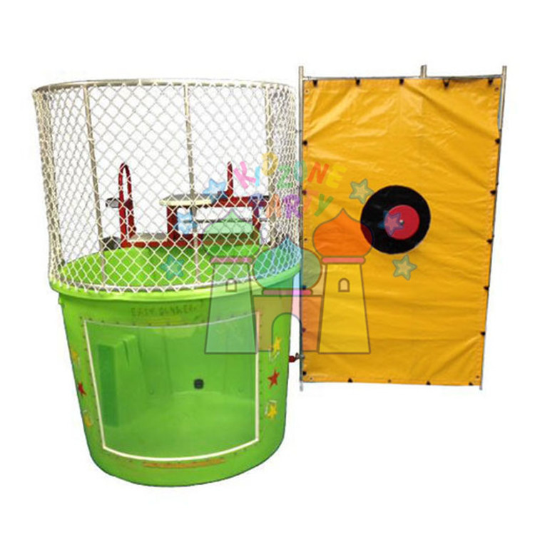 Commercia party carnival events games inflatable dunk tank for sale dunking booth machine