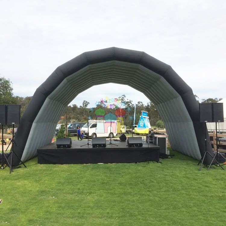 Commercial events tienda inflable del tunel airblown sport entrance tent inflatable run through tunnel