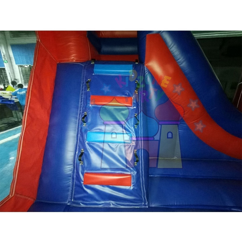 Commercial grade castillos hinchables kids bouncer bouncy castle with slide inflatable spiderman bounce house