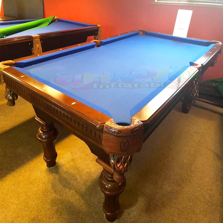 Full sizes adults playing games billiard tennis pool table and air hockey combo