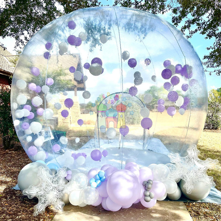 Commercial grade balloon party ideas clear dome tent inflatable bubble houses with blower