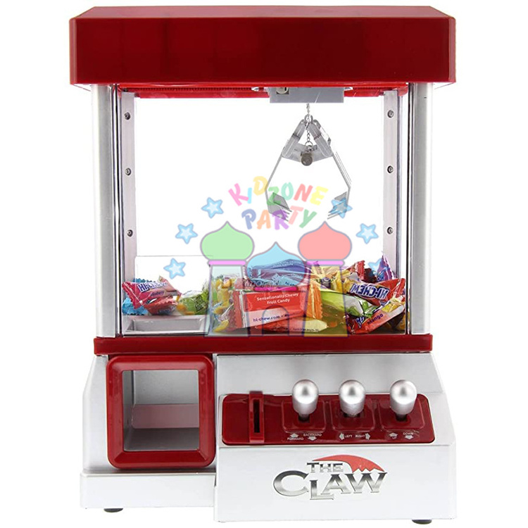 Commercial hoovy unicorn claw toy grabber mini arcade equipment electronic claw toy machine for sale