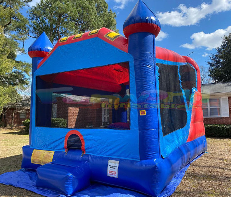 13x13 castillos hinchables bouncy house inflatable jumper kids bounce house with blower