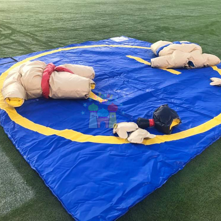 Wholesale commercial grade party inflatable costume for kids and adults sumo wrestling suit