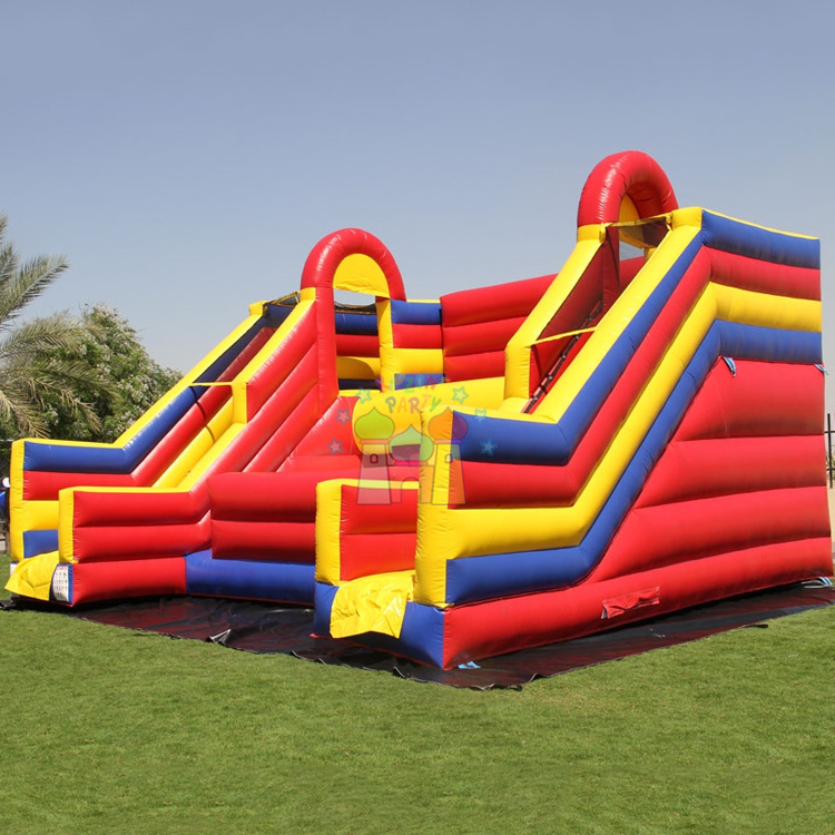 Outdoor giant blow up sport arena jousting beam platform dodge eliminator gladiator joust inflatable battle zone