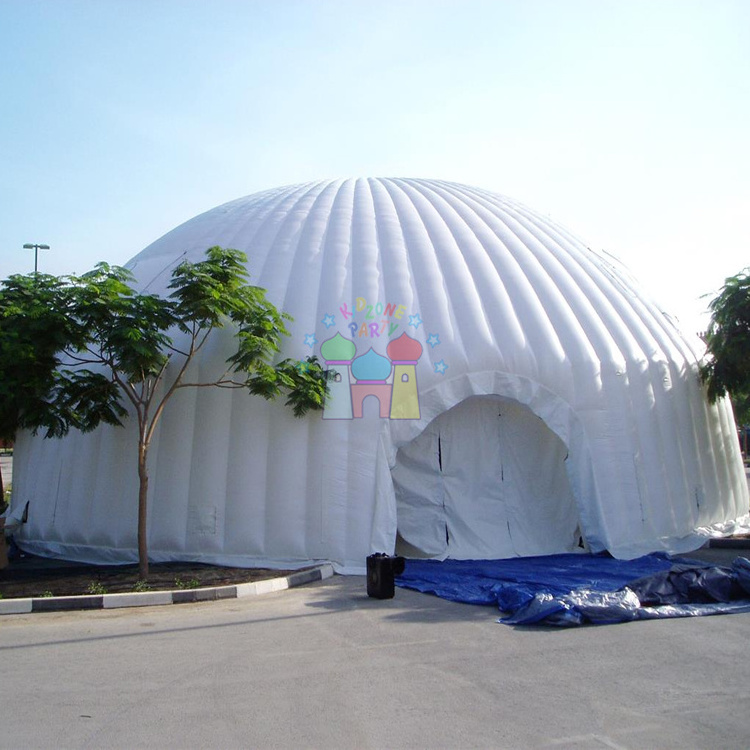 Giant outdoor party air blow up carpa publicitaria inflable advertising tent inflatable dome for sale