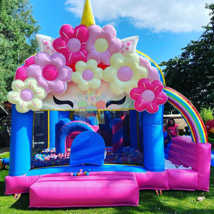 Party jumpers bouncing castle commercial kids piepusama atrakcija inflatable cupcake bouncy castle with slide