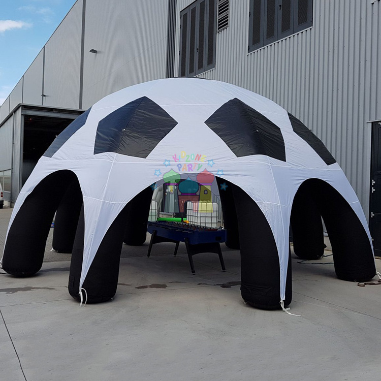 Giant outdoor party air blow up carpa publicitaria inflable advertising tent inflatable dome for sale