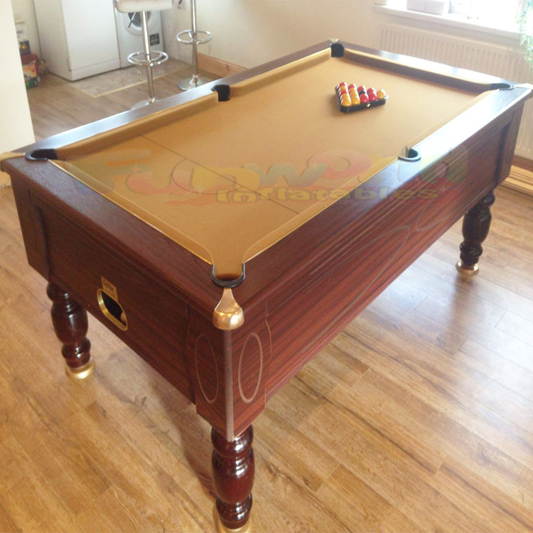 Full sizes adults playing games billiard tennis pool table and air hockey combo