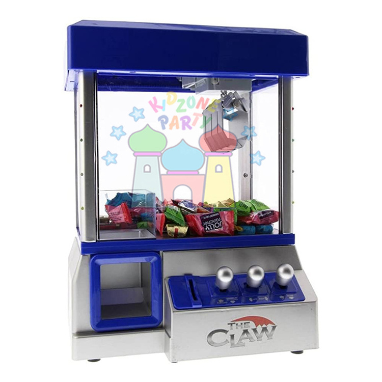 Commercial hoovy unicorn claw toy grabber mini arcade equipment electronic claw toy machine for sale