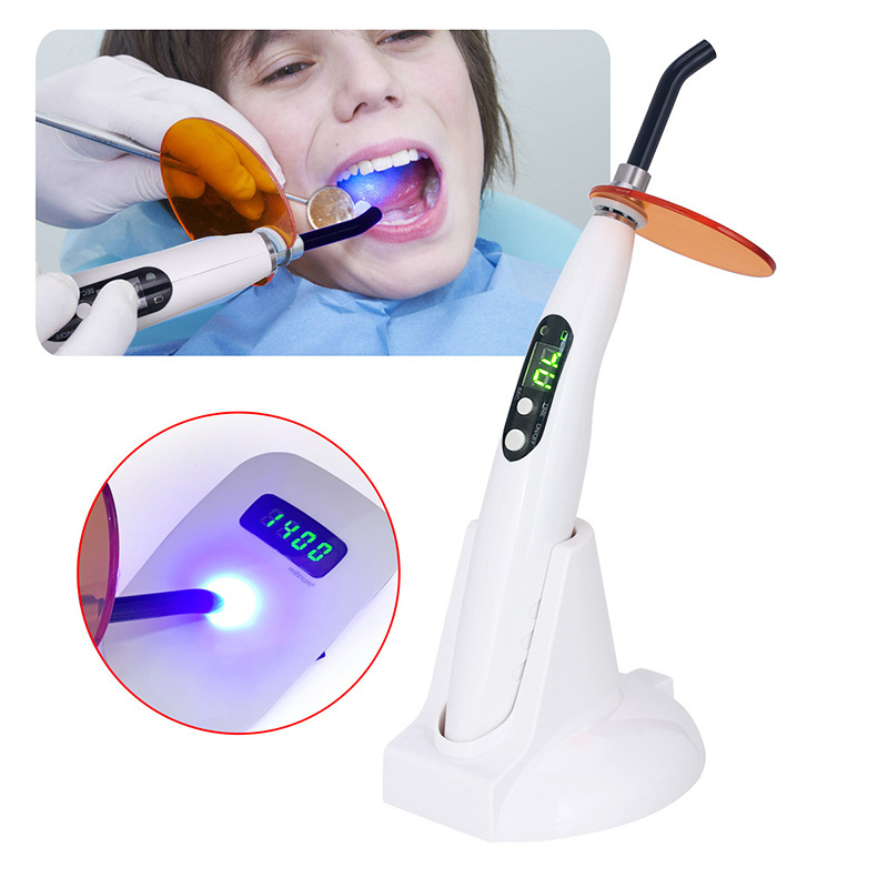 Best Seller Cheap Price Dental Equipments Dental Light Cure Lamp Composite Resin Machine LED UV Glue Curing Light