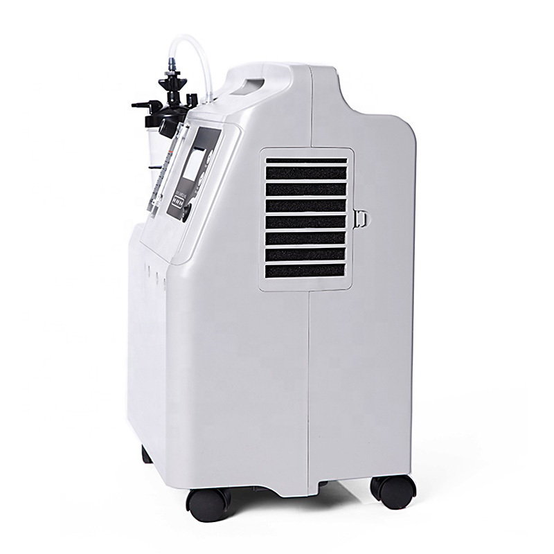 96% Medical Oxygen Generator Home Concentrador De Oxigeno Portatil 5 liter 10 litros 5l 7l 8l 10l Portable Oxygen Concentrator