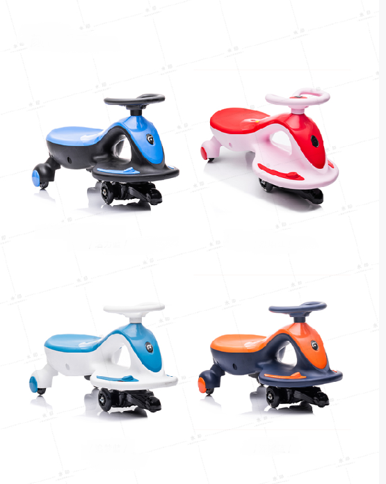 wholesale children ride on toys kids' adults swing car for adults adult wiggle car and twist car