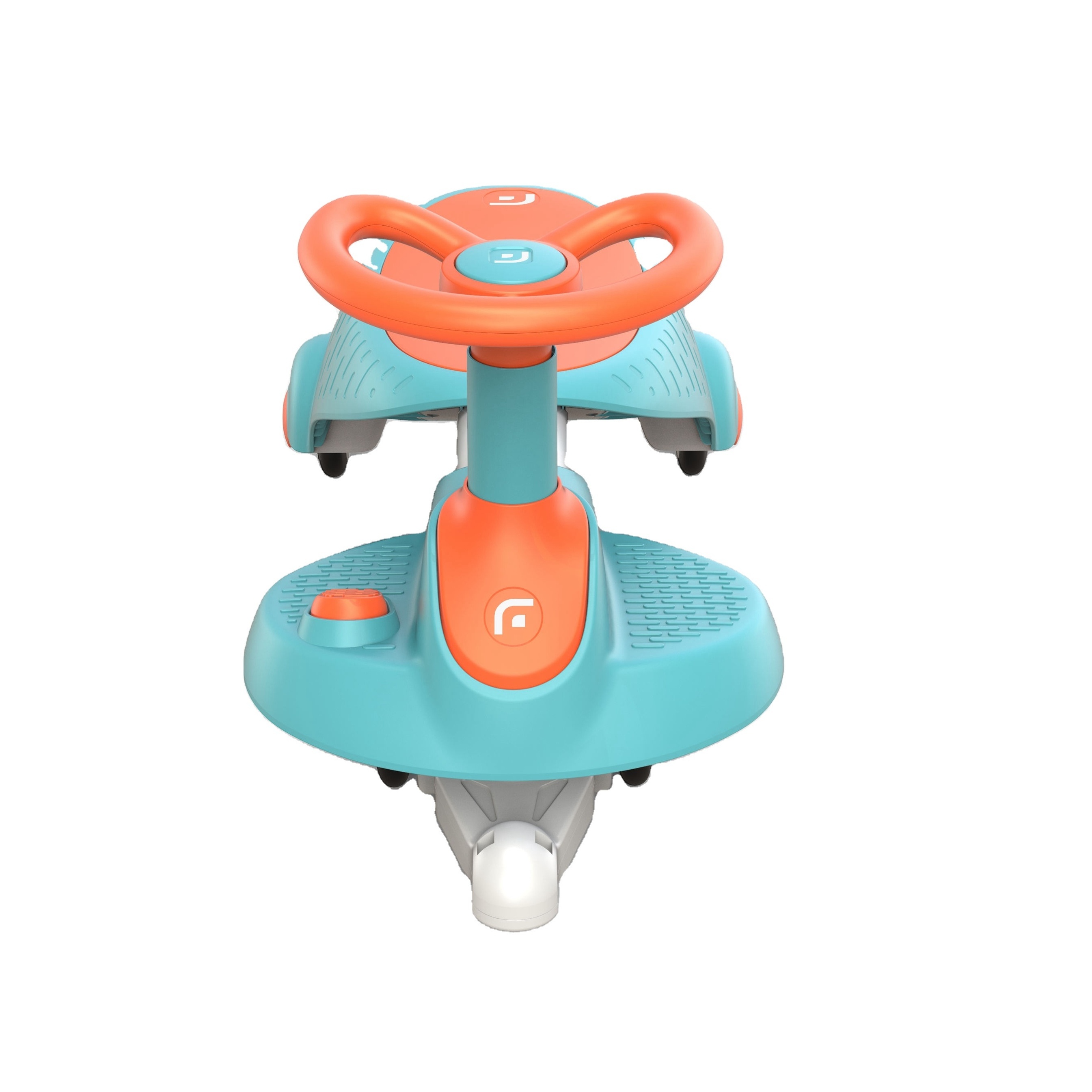 Quality Choice 4 Wheel Sliding 360 Degree Rotating Swing Car Children'S Electric Swing Car