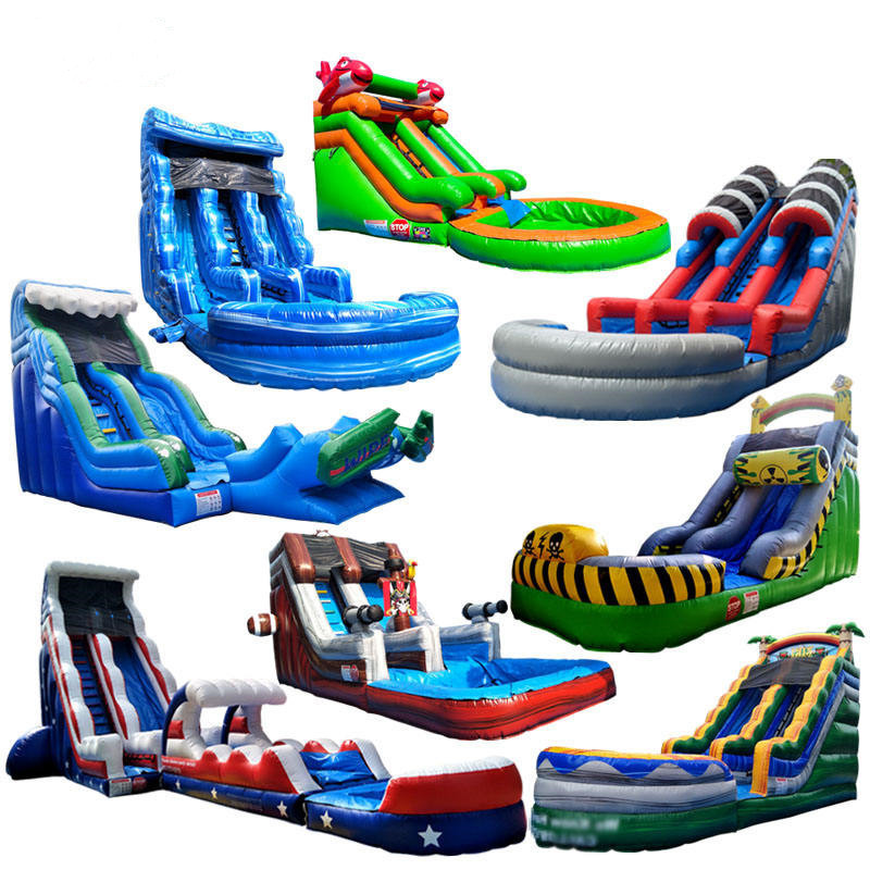 Commercial Grade Inflatable Water Slide Blow Up Water Slide Inflatable Toys for Kids Slide