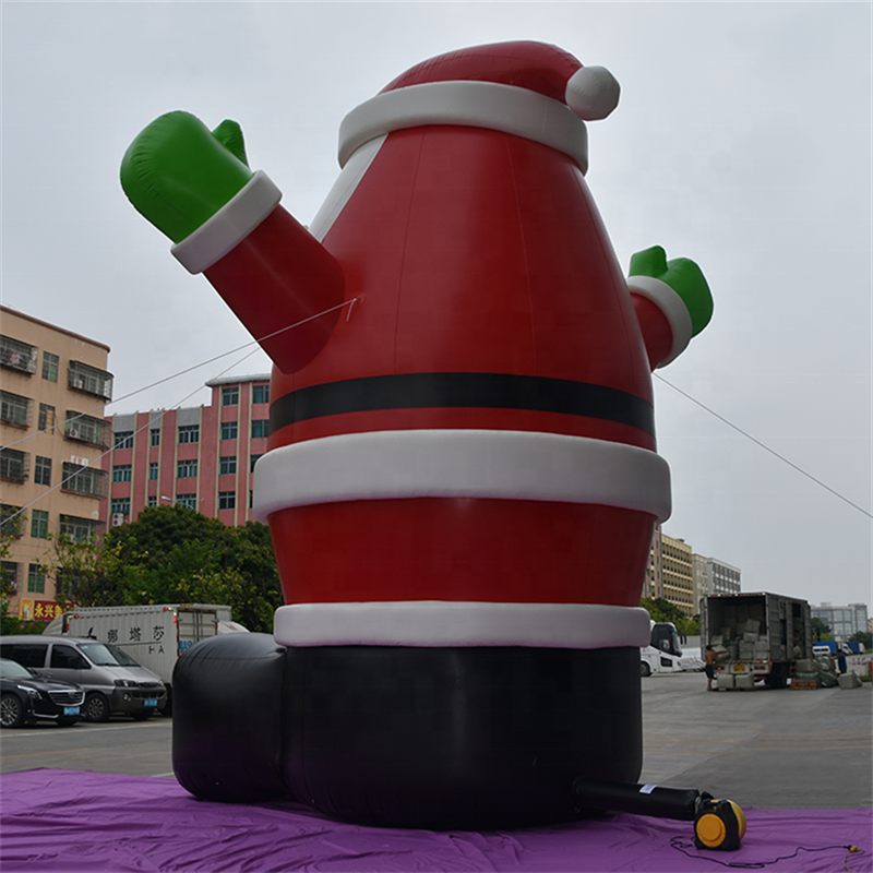 Inflatable Santa Claus10M Giant Inflatable Santa Claus For Commerical Display