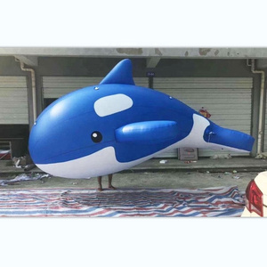 Sea Animal PVC Inflatable Octopus Squid Model Inflatable Ocean Dolphin fish turtle five stars Balloon