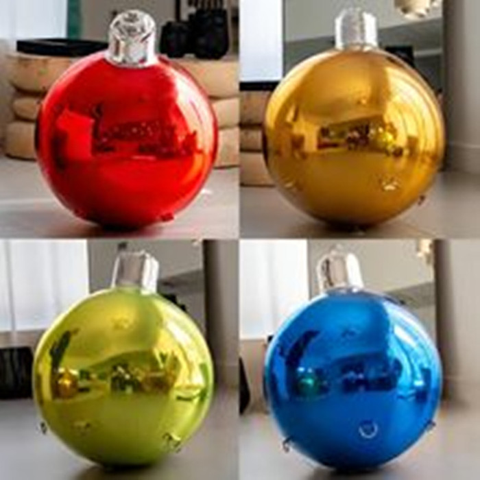 Inflatable Christmas Decoration Tree Balloon PVC Reflective Inflatable Mirror Balls Hanging Giant Inflatable Mirror Ball