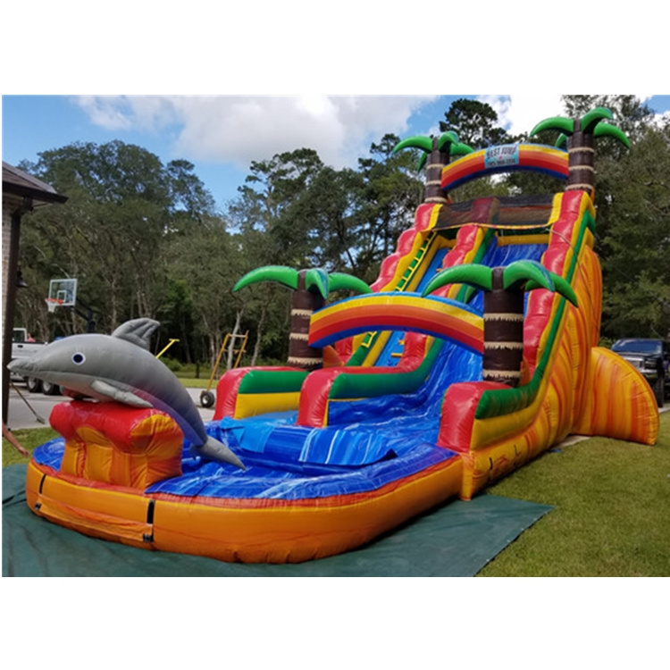 Commercial Grade Inflatable Water Slide Blow Up Water Slide Inflatable Toys for Kids Slide