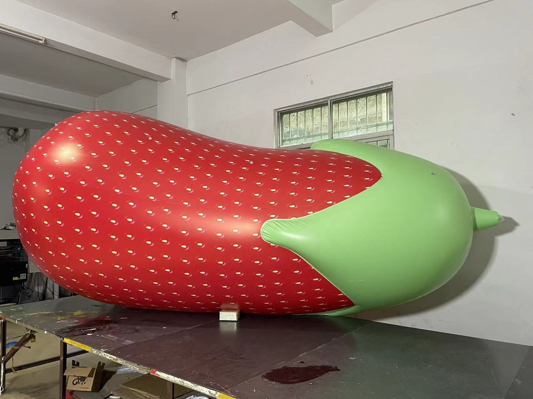 Outdoor Large Inflatable eggplant Model Balloon for Advertising Giant vegetables advertising inflatable eggplant balloon