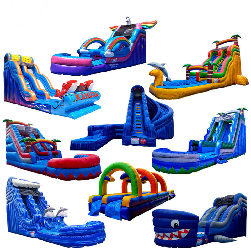 Commercial Grade Inflatable Water Slide Blow Up Water Slide Inflatable Toys for Kids Slide