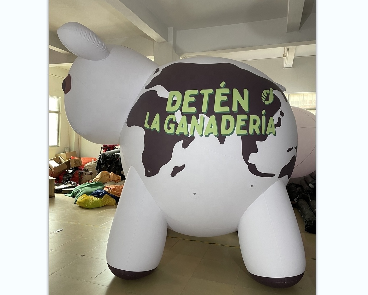 Inflatable Dairy Cow  Event Promotion custom inflatable model giant inflatable milk cow for advertising event