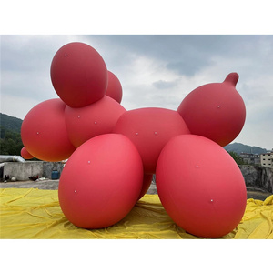 Inflatable Advertising Balloons PVC Giant Inflatable Balloon Dog Customized Advertising Helium Flying Dog for Parade