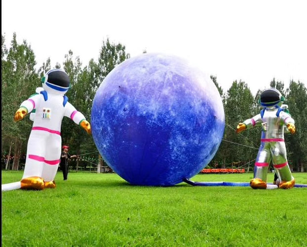 Inflatable Heart balloon LED inflatable moon balloon giant Inflatable Astronaut Model For Sale