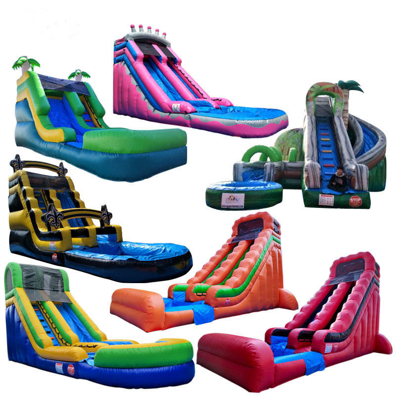 Commercial Grade Inflatable Water Slide Blow Up Water Slide Inflatable Toys for Kids Slide