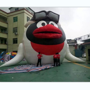 Promotion Inflatable Giant Penguin Advertising Cartoon Inflatable Penguin Model animal inflatable giant penguin